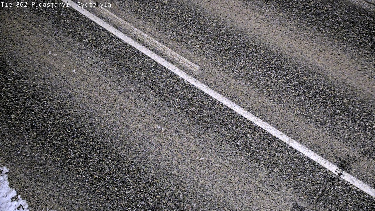 Kelikamerat Kuva Tie 862 Pudasjärvi, Syötekylä, Pudasjärvi, Pohjois-Pohjanmaa