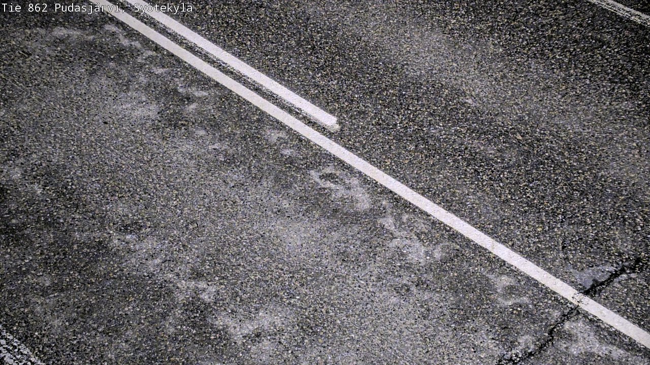 Kelikamerat Kuva Tie 862 Pudasjärvi, Syötekylä, Pudasjärvi, Pohjois-Pohjanmaa