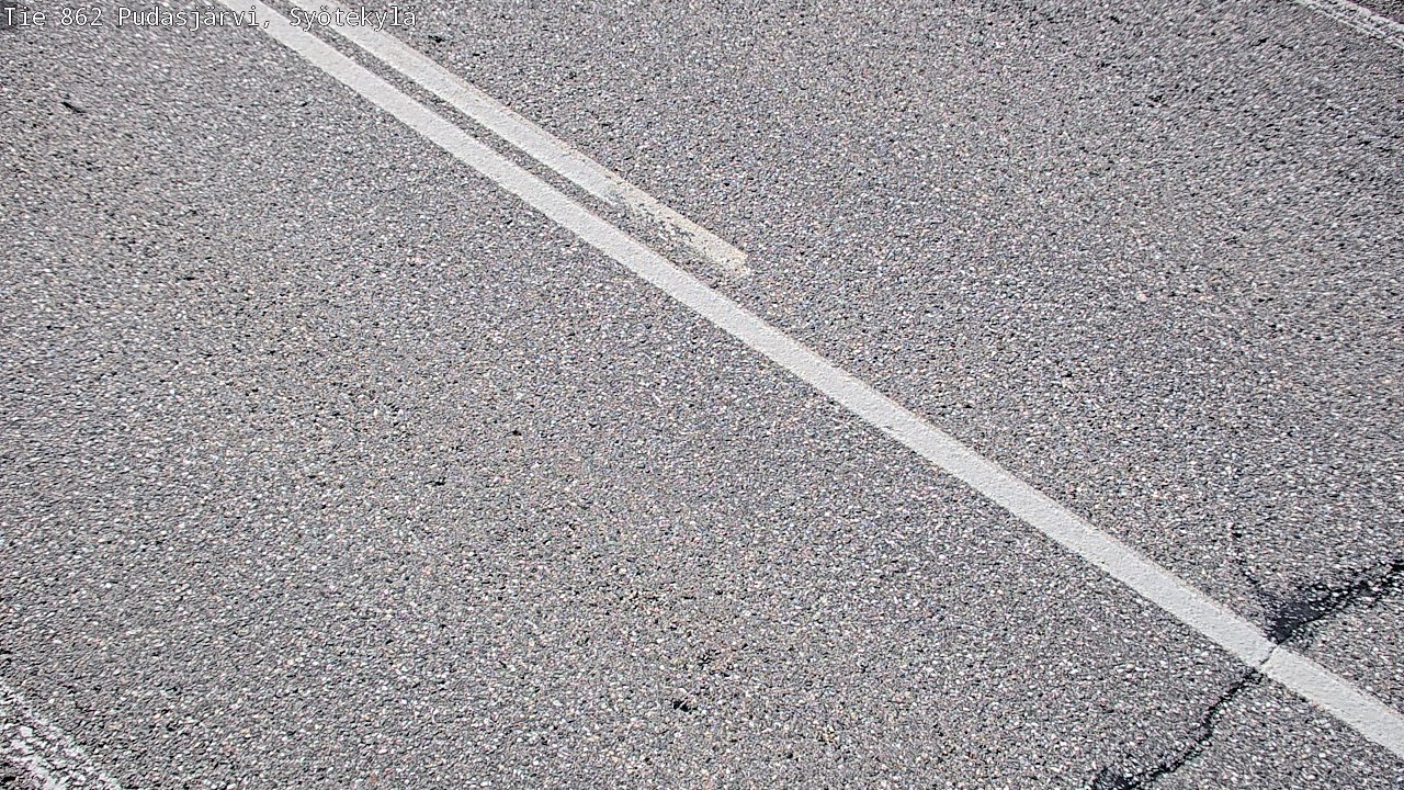 Kelikamerat Kuva Tie 862 Pudasjärvi, Syötekylä, Pudasjärvi, Pohjois-Pohjanmaa