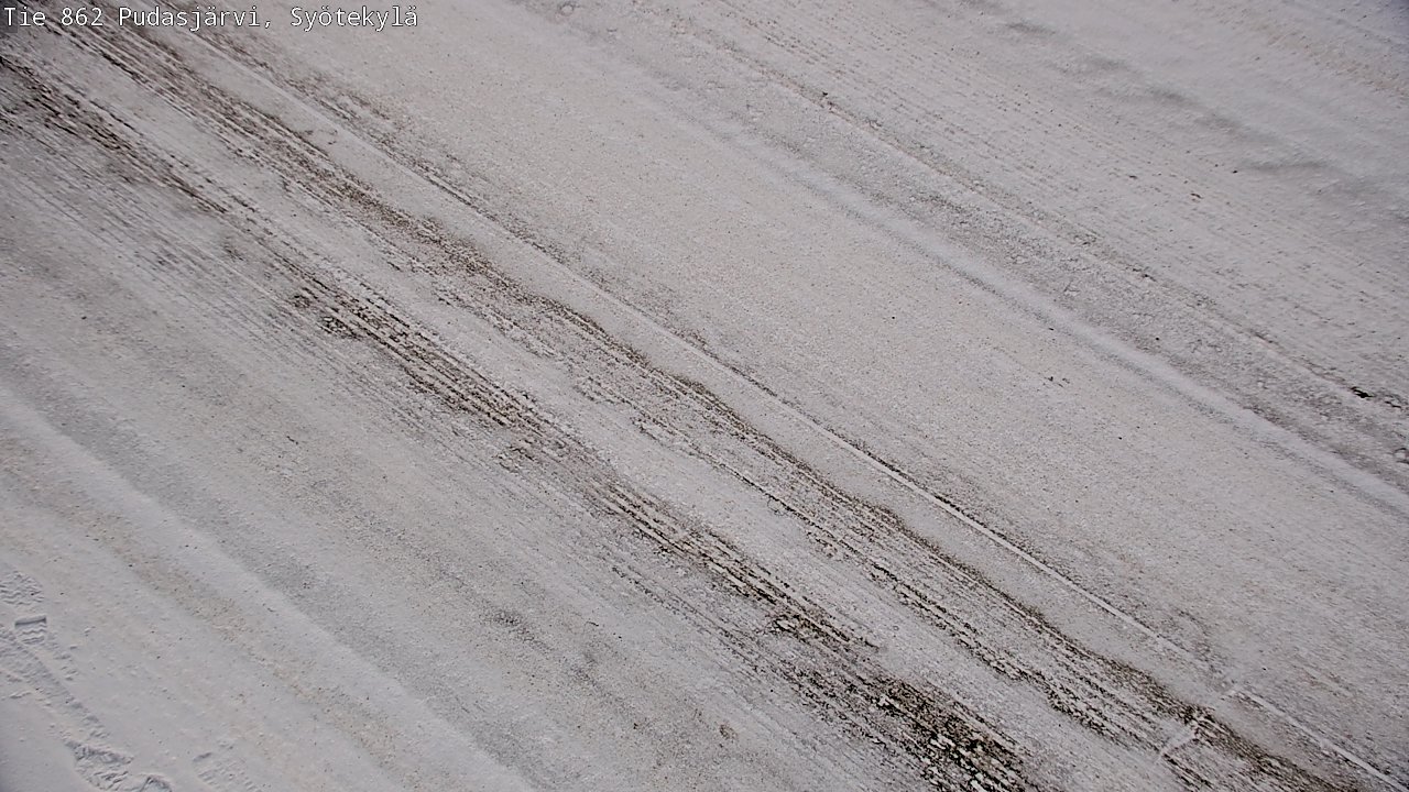 Kelikamerat Kuva Tie 862 Pudasjärvi, Syötekylä, Pudasjärvi, Pohjois-Pohjanmaa