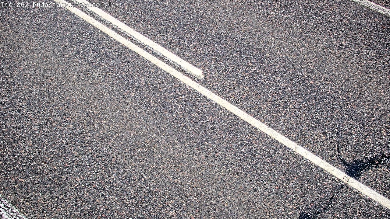 Kelikamerat Kuva Tie 862 Pudasjärvi, Syötekylä, Pudasjärvi, Pohjois-Pohjanmaa