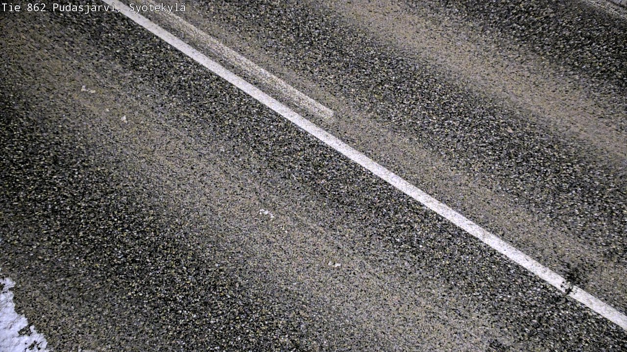 Kelikamerat Kuva Tie 862 Pudasjärvi, Syötekylä, Pudasjärvi, Pohjois-Pohjanmaa