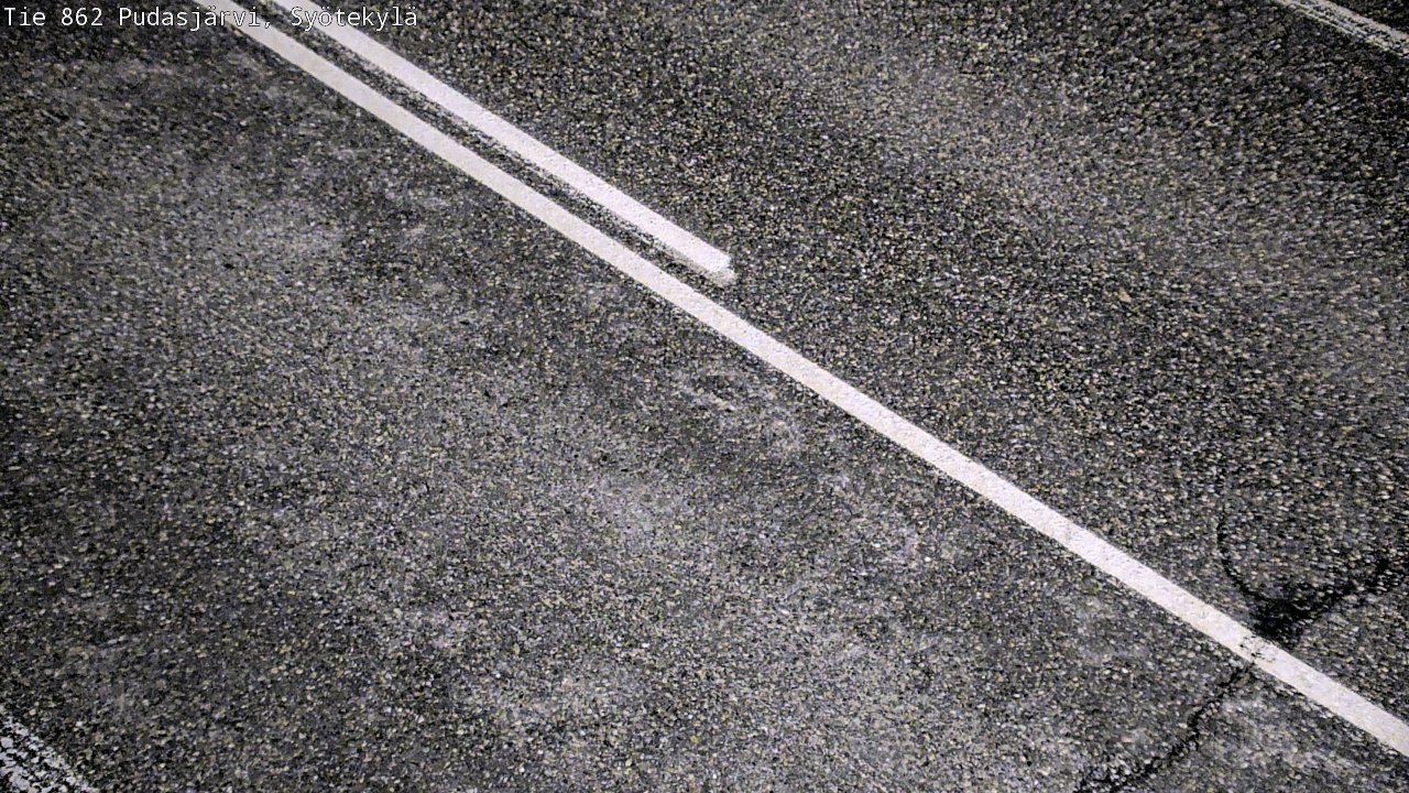 Kelikamerat Kuva Tie 862 Pudasjärvi, Syötekylä, Pudasjärvi, Pohjois-Pohjanmaa