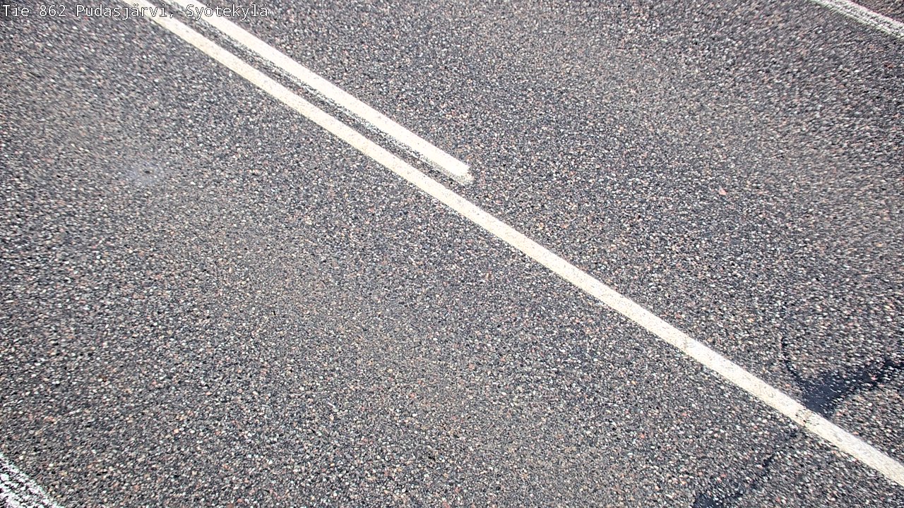 Kelikamerat Kuva Tie 862 Pudasjärvi, Syötekylä, Pudasjärvi, Pohjois-Pohjanmaa