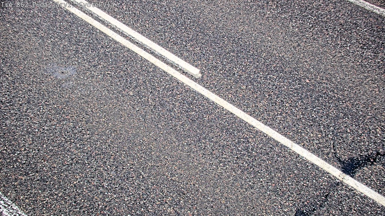 Kelikamerat Kuva Tie 862 Pudasjärvi, Syötekylä, Pudasjärvi, Pohjois-Pohjanmaa