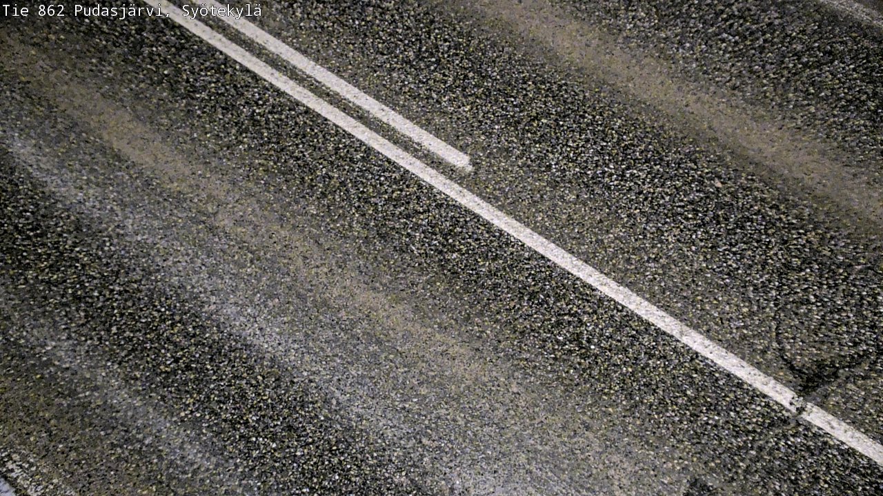 Kelikamerat Kuva Tie 862 Pudasjärvi, Syötekylä, Pudasjärvi, Pohjois-Pohjanmaa