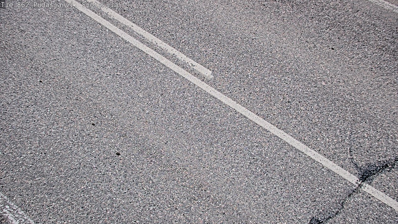Kelikamerat Kuva Tie 862 Pudasjärvi, Syötekylä, Pudasjärvi, Pohjois-Pohjanmaa
