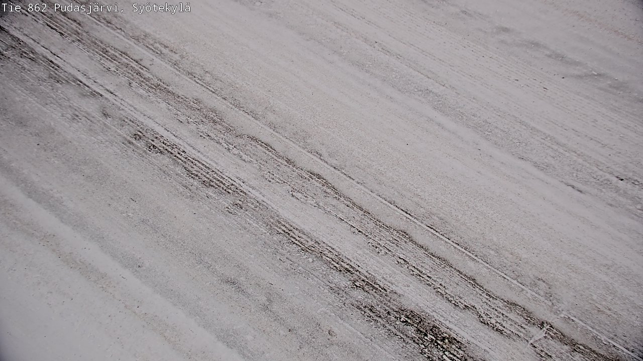 Kelikamerat Kuva Tie 862 Pudasjärvi, Syötekylä, Pudasjärvi, Pohjois-Pohjanmaa