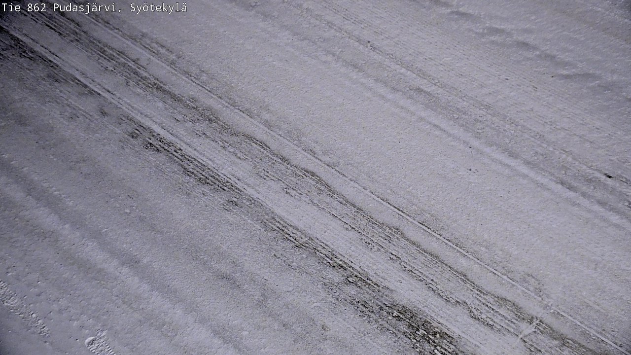 Kelikamerat Kuva Tie 862 Pudasjärvi, Syötekylä, Pudasjärvi, Pohjois-Pohjanmaa