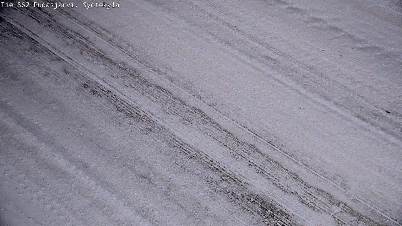 Kelikamerat Kuva Tie 862 Pudasjärvi, Syötekylä, Pudasjärvi, Pohjois-Pohjanmaa