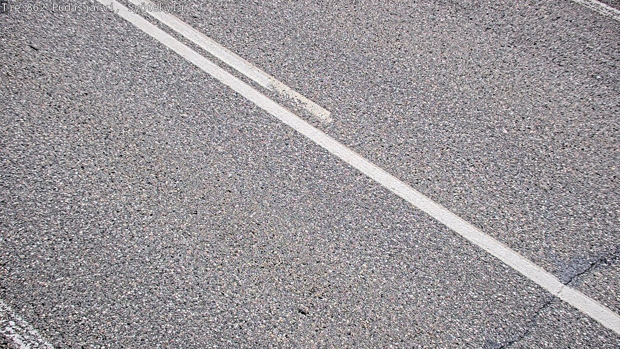 Kelikamerat Kuva Tie 862 Pudasjärvi, Syötekylä, Pudasjärvi, Pohjois-Pohjanmaa