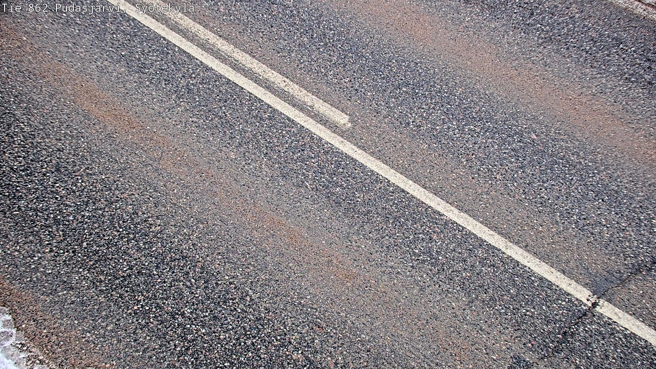 Kelikamerat Kuva Tie 862 Pudasjärvi, Syötekylä, Pudasjärvi, Pohjois-Pohjanmaa