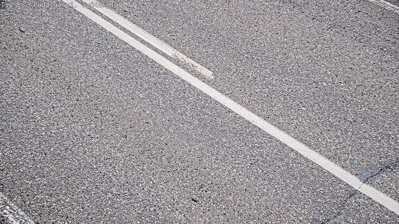 Kelikamerat Kuva Tie 862 Pudasjärvi, Syötekylä, Pudasjärvi, Pohjois-Pohjanmaa