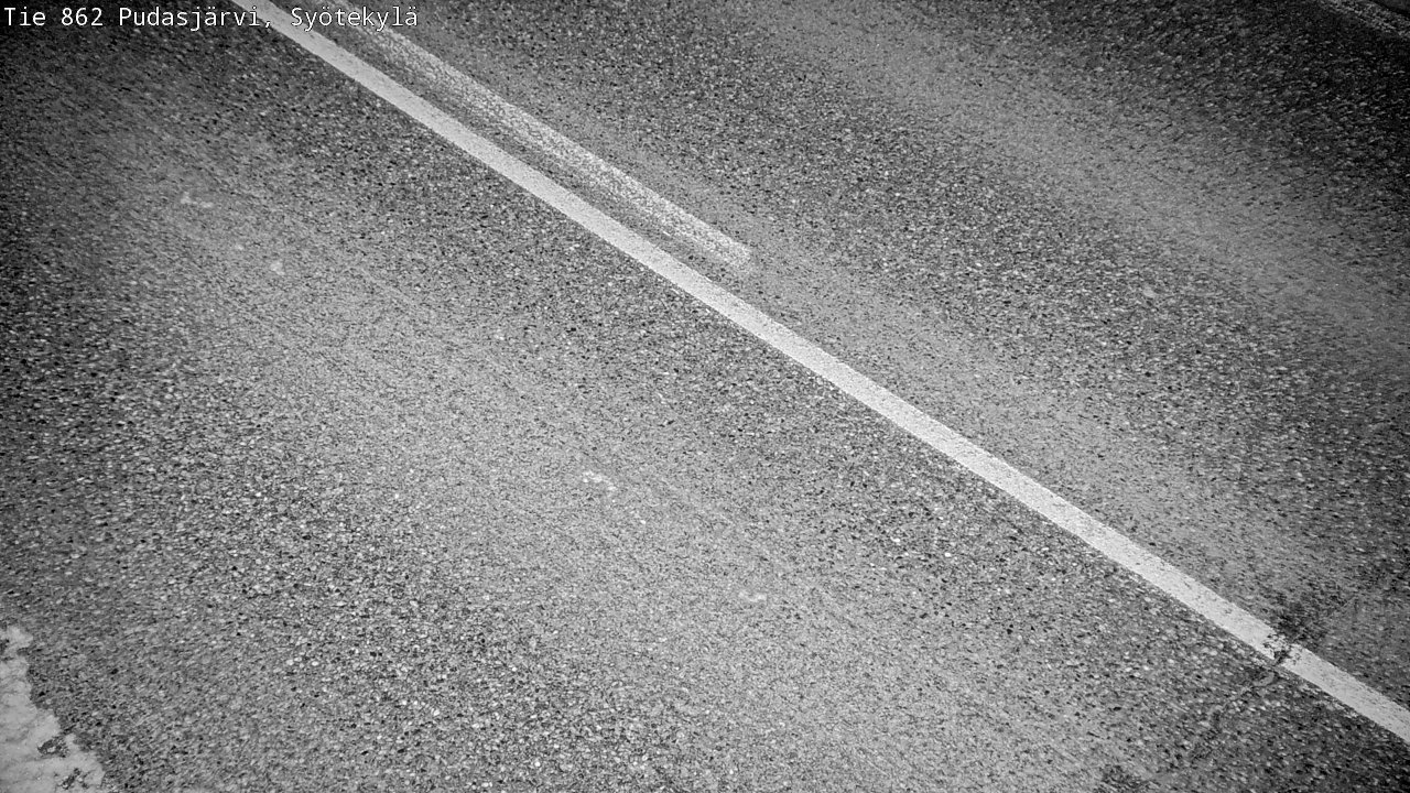 Kelikamerat Kuva Tie 862 Pudasjärvi, Syötekylä, Pudasjärvi, Pohjois-Pohjanmaa