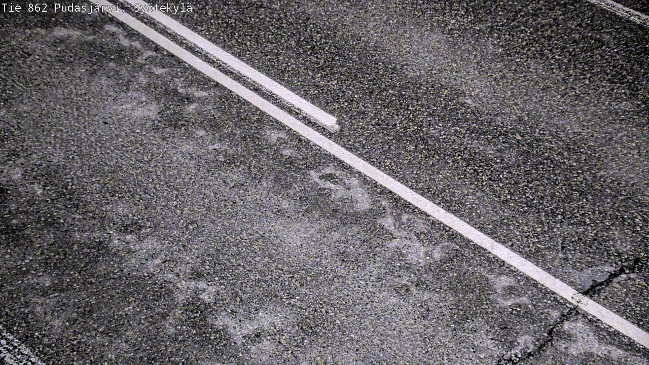 Kelikamerat Kuva Tie 862 Pudasjärvi, Syötekylä, Pudasjärvi, Pohjois-Pohjanmaa