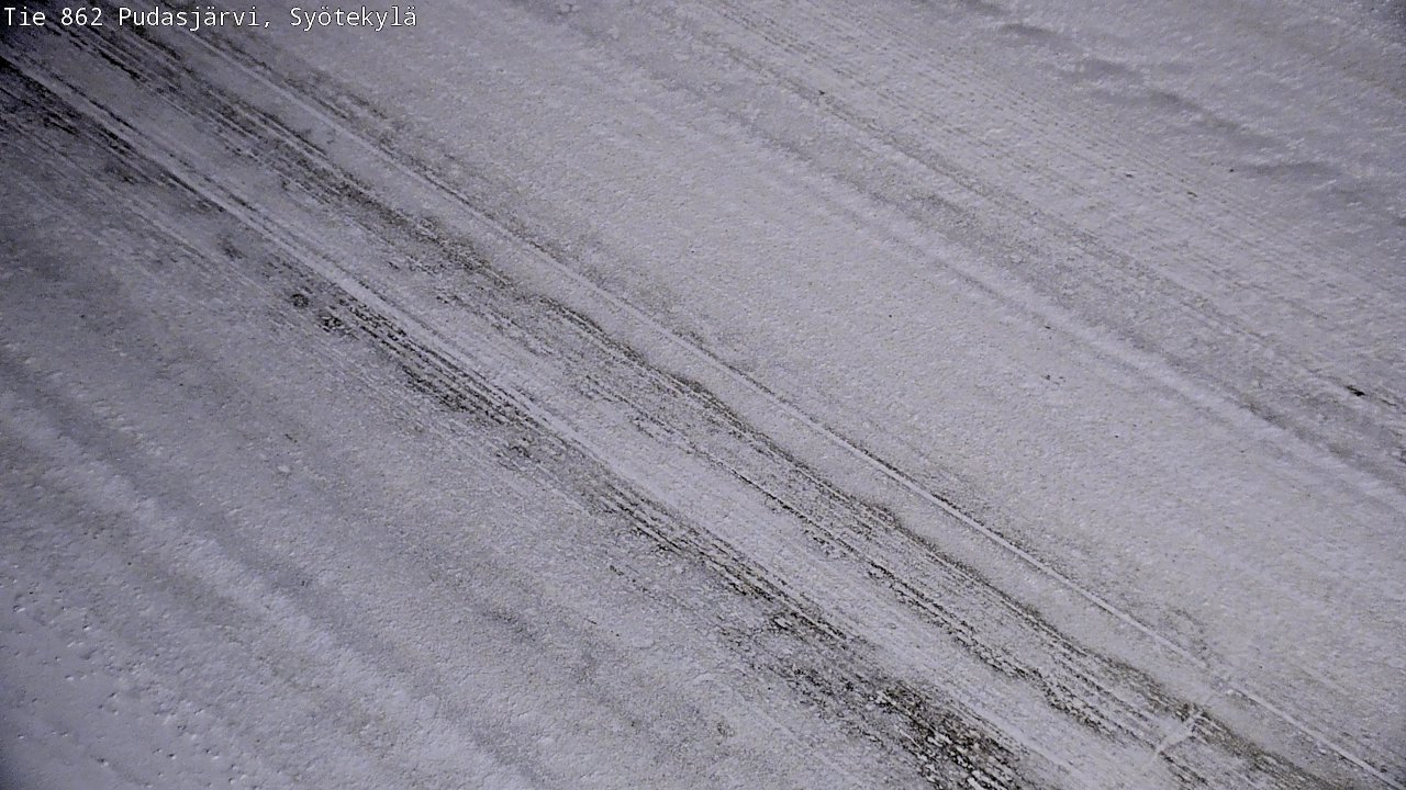 Kelikamerat Kuva Tie 862 Pudasjärvi, Syötekylä, Pudasjärvi, Pohjois-Pohjanmaa