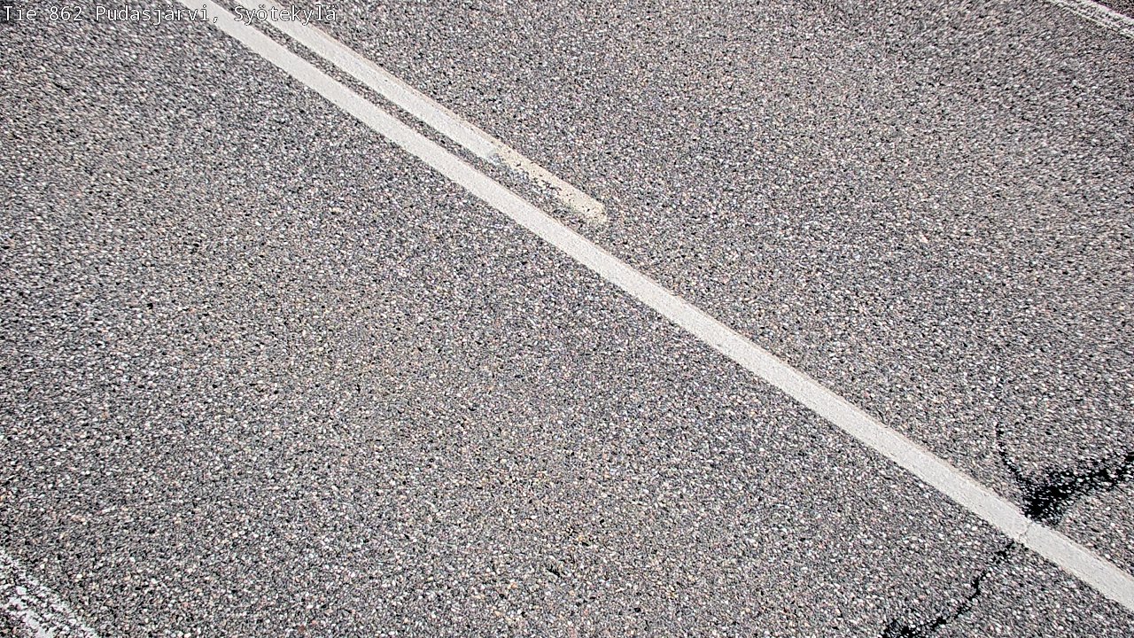 Kelikamerat Kuva Tie 862 Pudasjärvi, Syötekylä, Pudasjärvi, Pohjois-Pohjanmaa