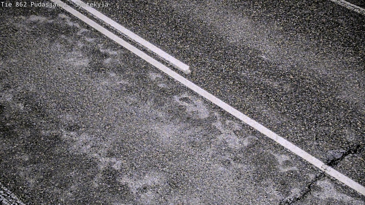 Kelikamerat Kuva Tie 862 Pudasjärvi, Syötekylä, Pudasjärvi, Pohjois-Pohjanmaa