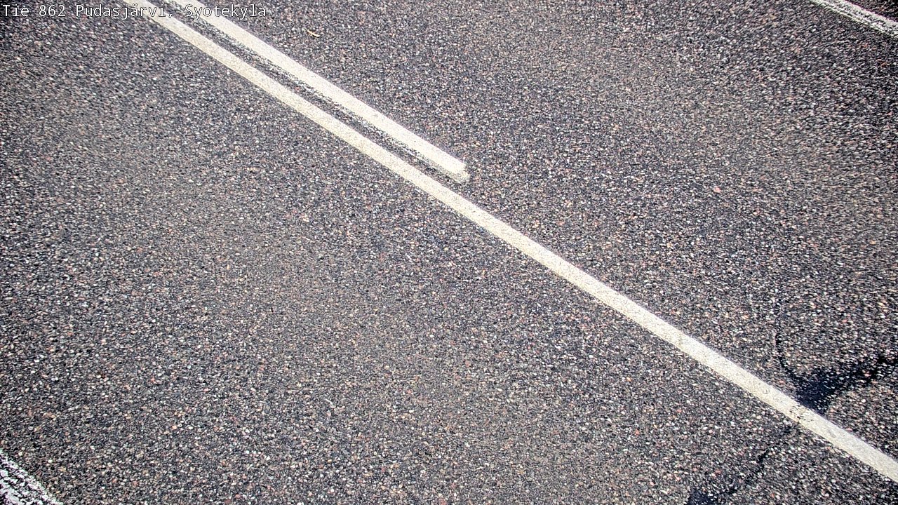 Kelikamerat Kuva Tie 862 Pudasjärvi, Syötekylä, Pudasjärvi, Pohjois-Pohjanmaa