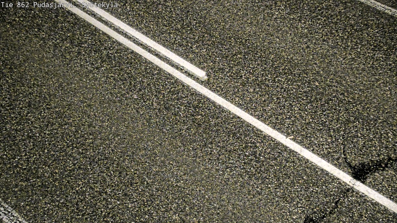 Kelikamerat Kuva Tie 862 Pudasjärvi, Syötekylä, Pudasjärvi, Pohjois-Pohjanmaa