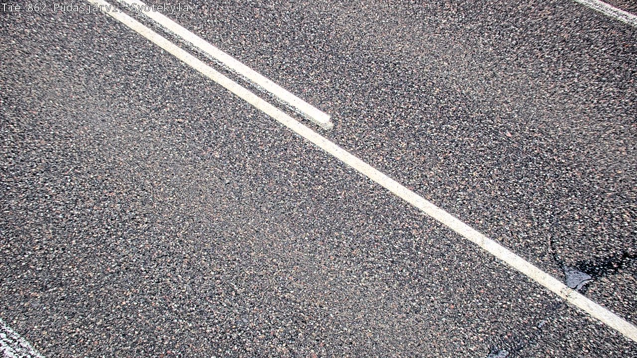 Kelikamerat Kuva Tie 862 Pudasjärvi, Syötekylä, Pudasjärvi, Pohjois-Pohjanmaa