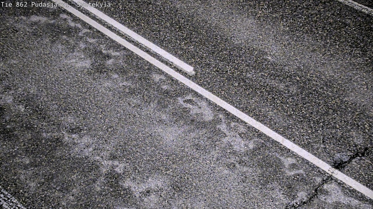 Kelikamerat Kuva Tie 862 Pudasjärvi, Syötekylä, Pudasjärvi, Pohjois-Pohjanmaa