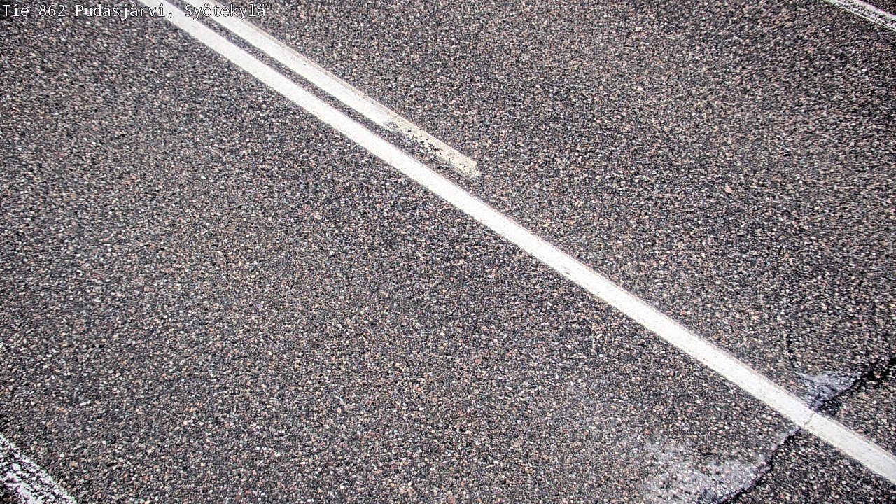 Kelikamerat Kuva Tie 862 Pudasjärvi, Syötekylä, Pudasjärvi, Pohjois-Pohjanmaa