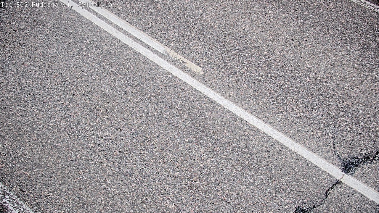 Kelikamerat Kuva Tie 862 Pudasjärvi, Syötekylä, Pudasjärvi, Pohjois-Pohjanmaa