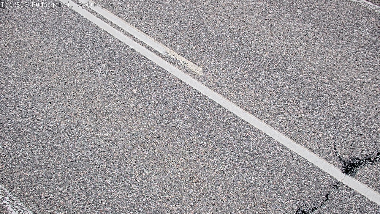Kelikamerat Kuva Tie 862 Pudasjärvi, Syötekylä, Pudasjärvi, Pohjois-Pohjanmaa