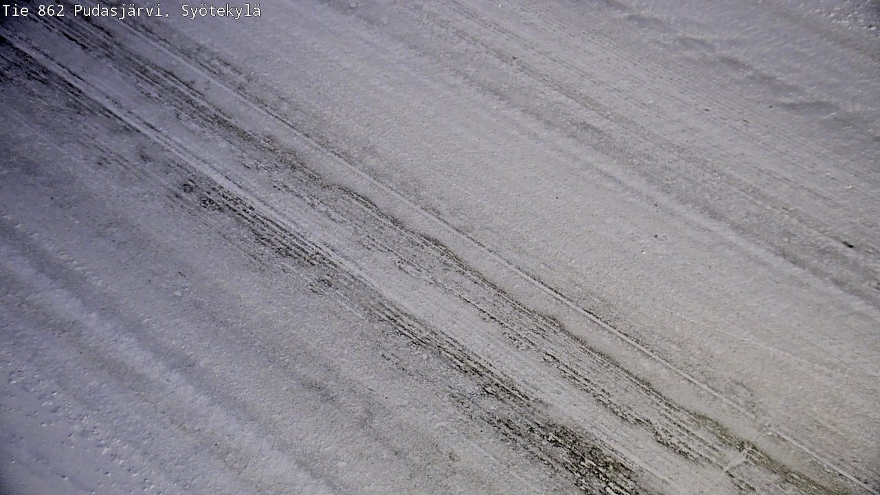 Kelikamerat Kuva Tie 862 Pudasjärvi, Syötekylä, Pudasjärvi, Pohjois-Pohjanmaa
