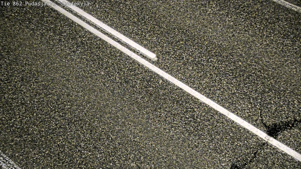 Kelikamerat Kuva Tie 862 Pudasjärvi, Syötekylä, Pudasjärvi, Pohjois-Pohjanmaa