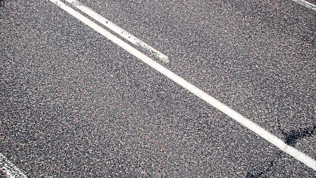 Kelikamerat Kuva Tie 862 Pudasjärvi, Syötekylä, Pudasjärvi, Pohjois-Pohjanmaa