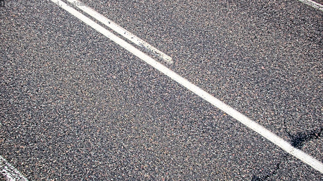 Kelikamerat Kuva Tie 862 Pudasjärvi, Syötekylä, Pudasjärvi, Pohjois-Pohjanmaa