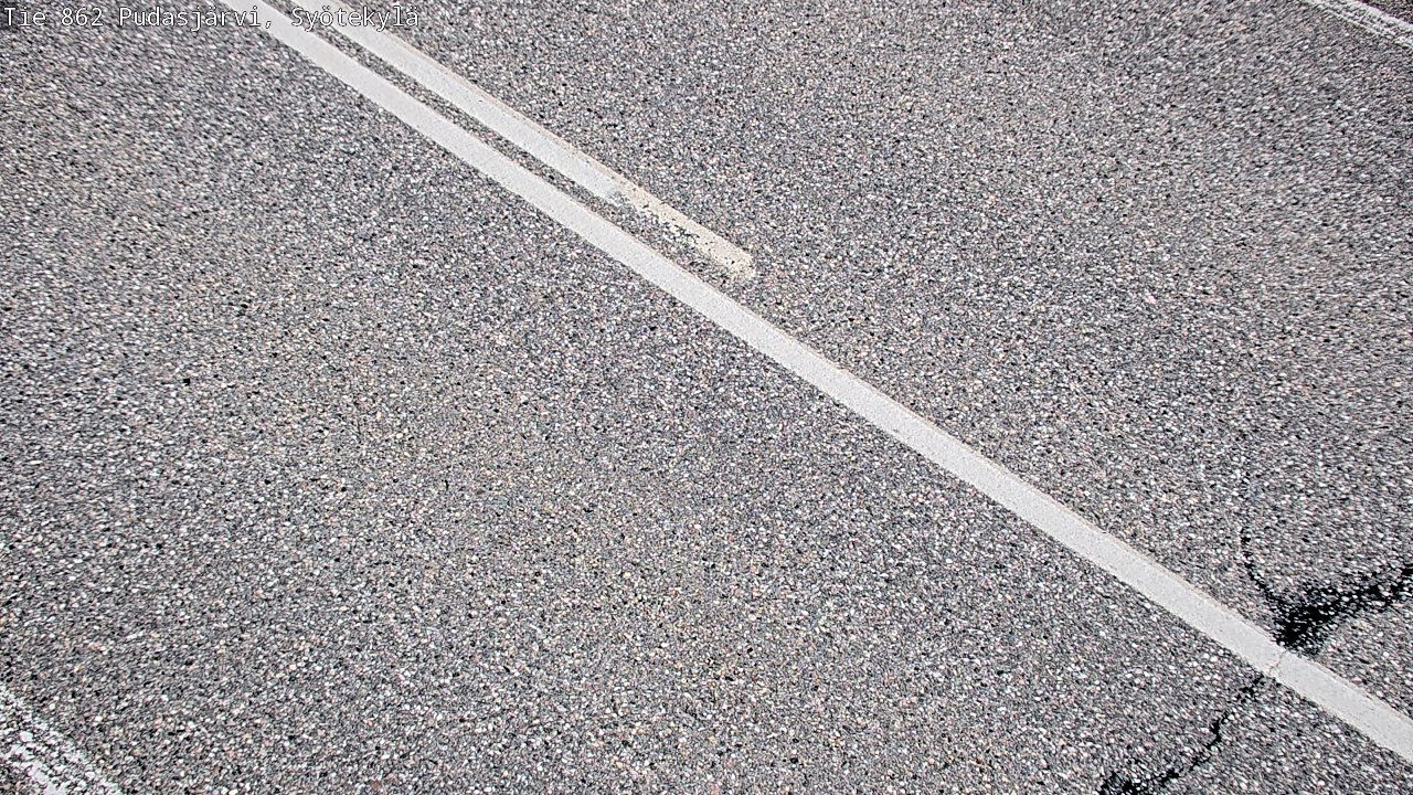 Kelikamerat Kuva Tie 862 Pudasjärvi, Syötekylä, Pudasjärvi, Pohjois-Pohjanmaa