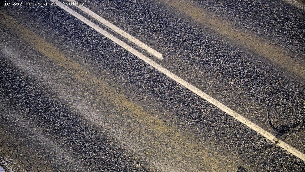 Kelikamerat Kuva Tie 862 Pudasjärvi, Syötekylä, Pudasjärvi, Pohjois-Pohjanmaa