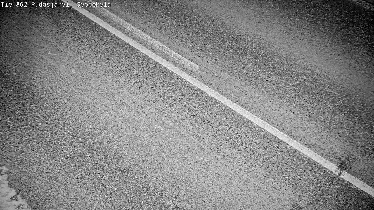 Kelikamerat Kuva Tie 862 Pudasjärvi, Syötekylä, Pudasjärvi, Pohjois-Pohjanmaa