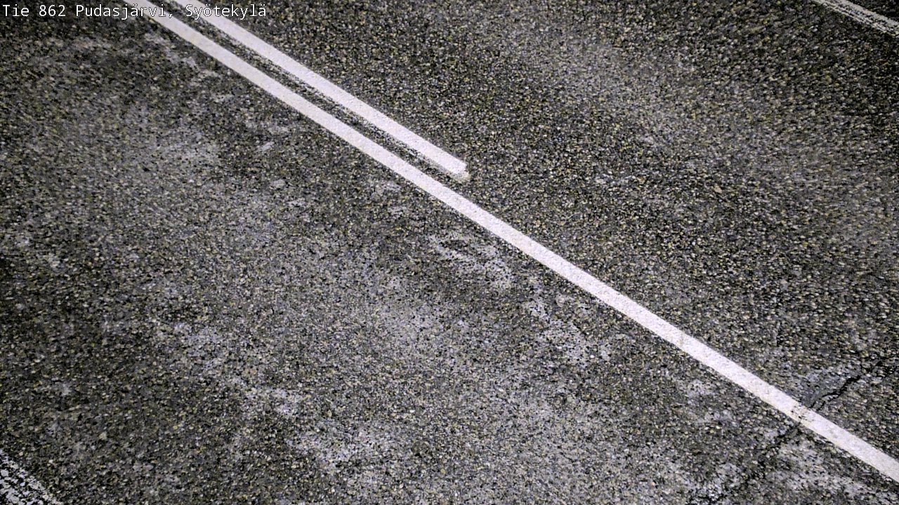 Kelikamerat Kuva Tie 862 Pudasjärvi, Syötekylä, Pudasjärvi, Pohjois-Pohjanmaa