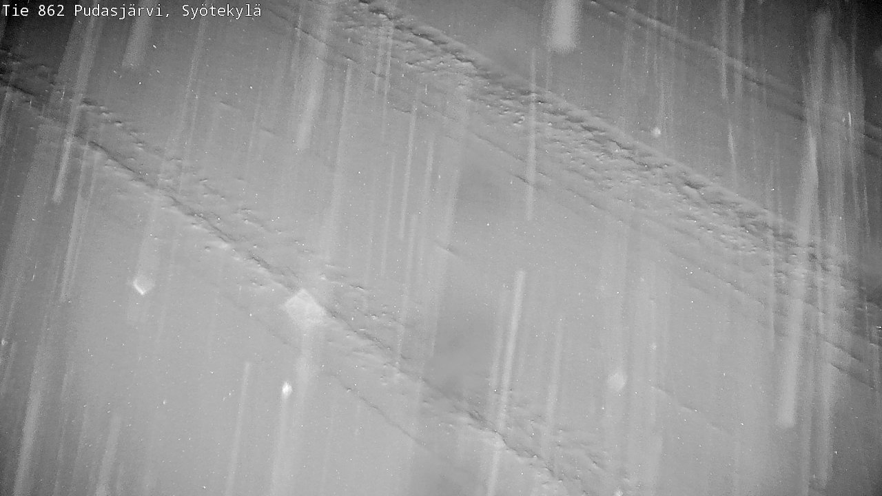 Kelikamerat Kuva Tie 862 Pudasjärvi, Syötekylä, Pudasjärvi, Pohjois-Pohjanmaa