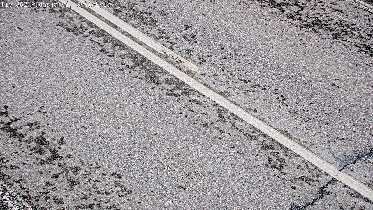 Kelikamerat Kuva Tie 862 Pudasjärvi, Syötekylä, Pudasjärvi, Pohjois-Pohjanmaa