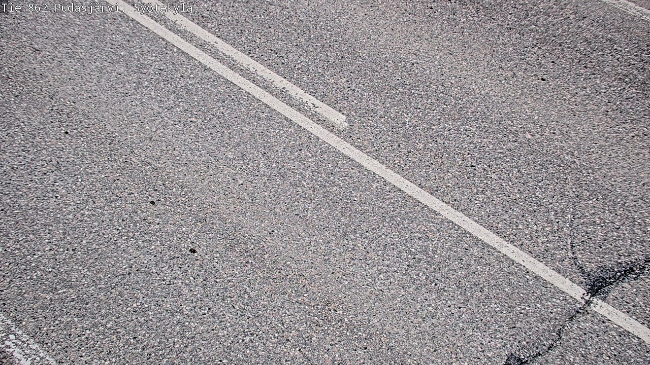 Kelikamerat Kuva Tie 862 Pudasjärvi, Syötekylä, Pudasjärvi, Pohjois-Pohjanmaa