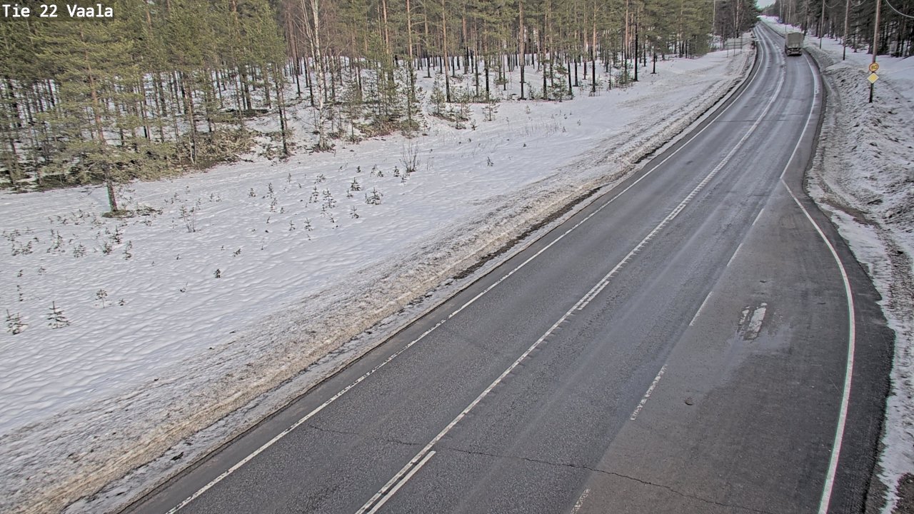 Kelikamerat Kuva Tie 22 Vaala, Vaala, Pohjois-Pohjanmaa