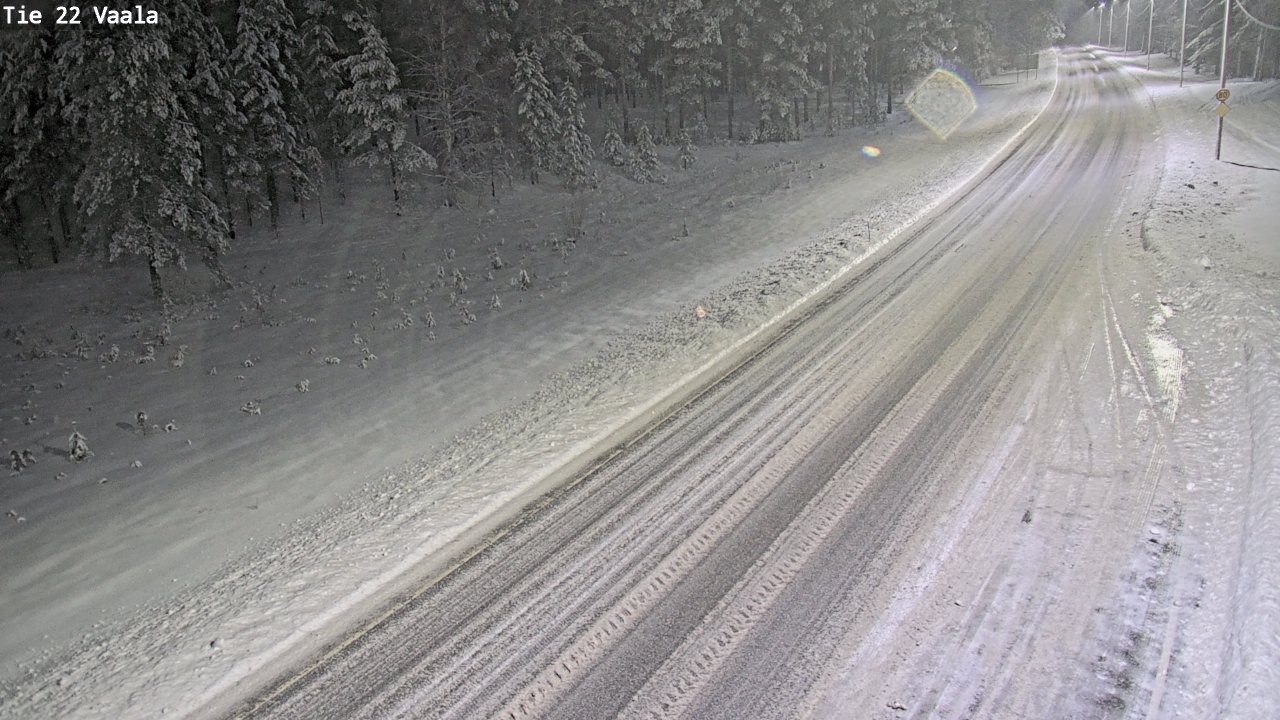 Kelikamerat Kuva Tie 22 Vaala, Vaala, Pohjois-Pohjanmaa