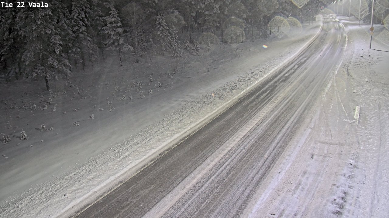 Kelikamerat Kuva Tie 22 Vaala, Vaala, Pohjois-Pohjanmaa