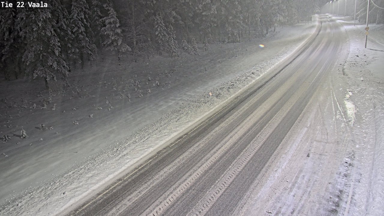 Kelikamerat Kuva Tie 22 Vaala, Vaala, Pohjois-Pohjanmaa