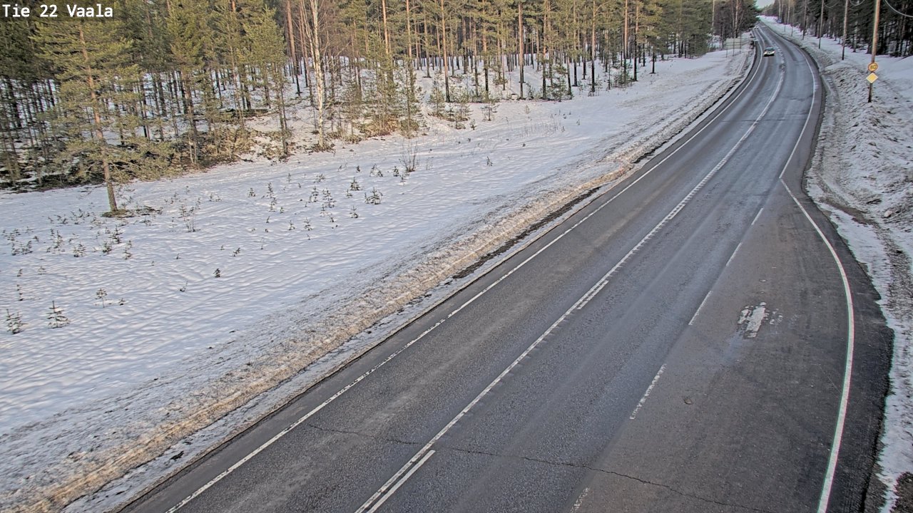 Kelikamerat Kuva Tie 22 Vaala, Vaala, Pohjois-Pohjanmaa