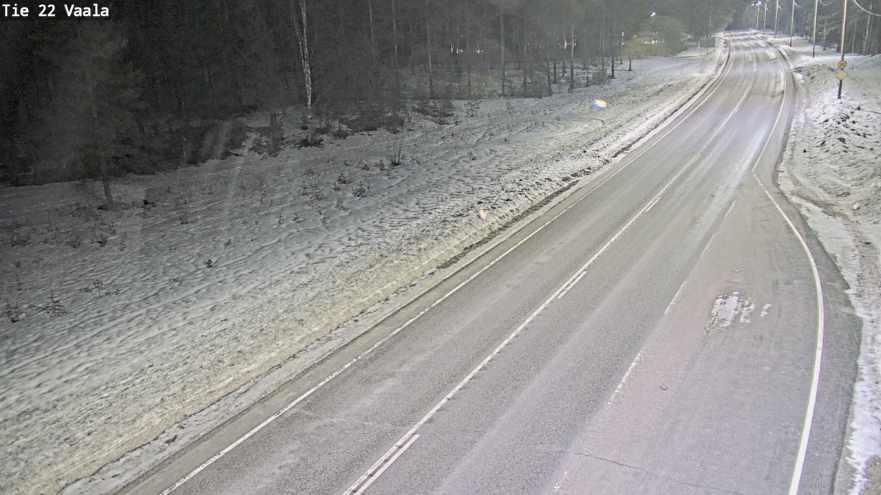 Kelikamerat Kuva Tie 22 Vaala, Vaala, Pohjois-Pohjanmaa