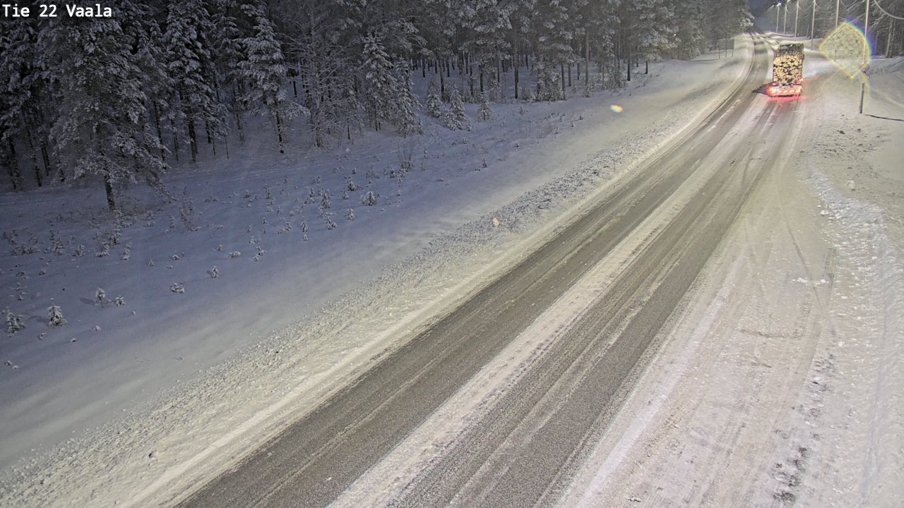 Kelikamerat Kuva Tie 22 Vaala, Vaala, Pohjois-Pohjanmaa