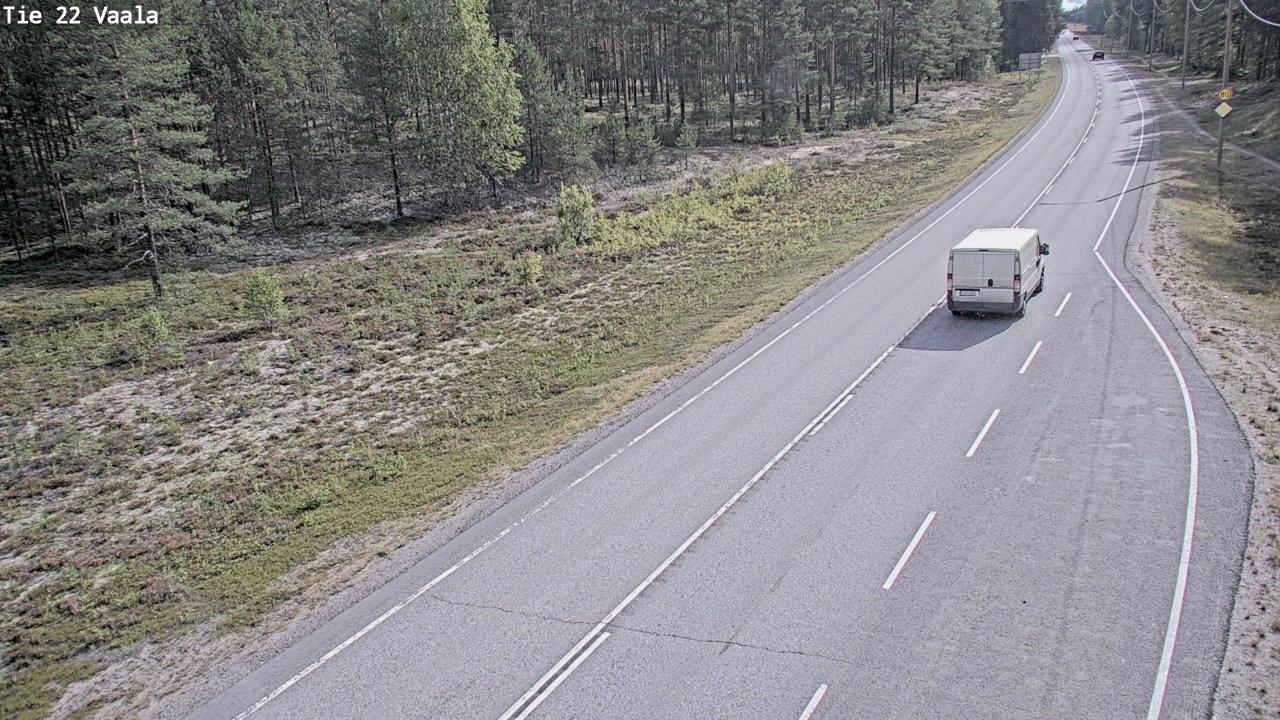 Kelikamerat Kuva Tie 22 Vaala, Vaala, Pohjois-Pohjanmaa