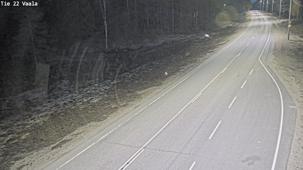 Kelikamerat Kuva Tie 22 Vaala, Vaala, Pohjois-Pohjanmaa
