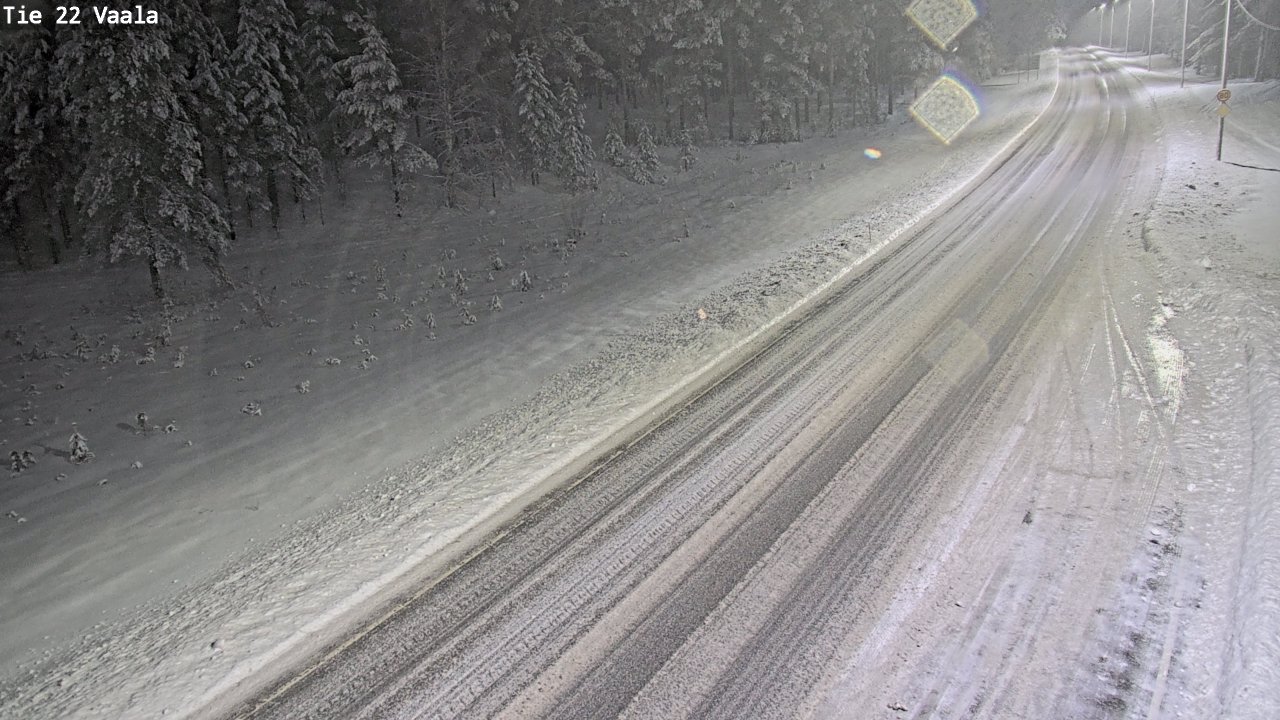 Kelikamerat Kuva Tie 22 Vaala, Vaala, Pohjois-Pohjanmaa